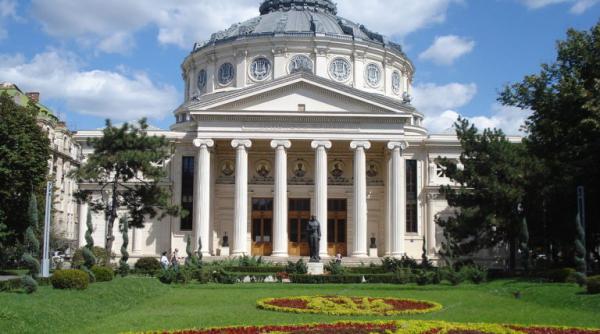 ateneul roman primeste marca patrimoniului european