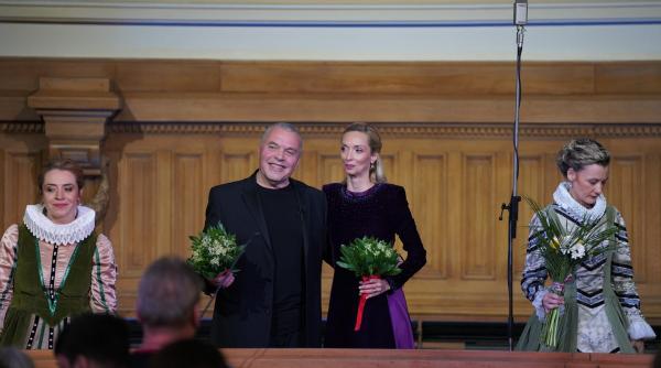 constantin chiriac invitat special al corului madrigal la concertul extraordinar de paste