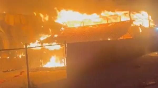 mana criminala incendiu intentionat tulucesti galati