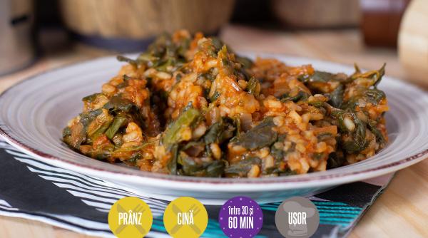 mancare stevie orez reteta post