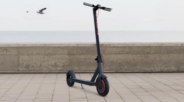 aerium aovo pro trotineta electrica care va permite sa va lasati masina in garaj