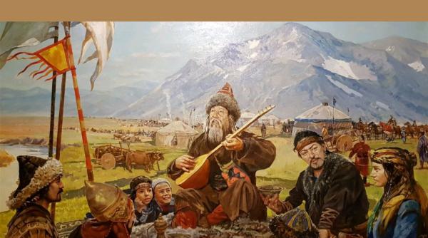 ce inteles poarta numele domnului care a poleit cu aur coarnele cerbilor inhamati la caleasca