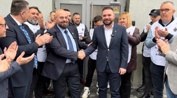 Vlad Popescu Piedone, primul candidat înscris oficial în cursa pentru Primăria Sectorului 5