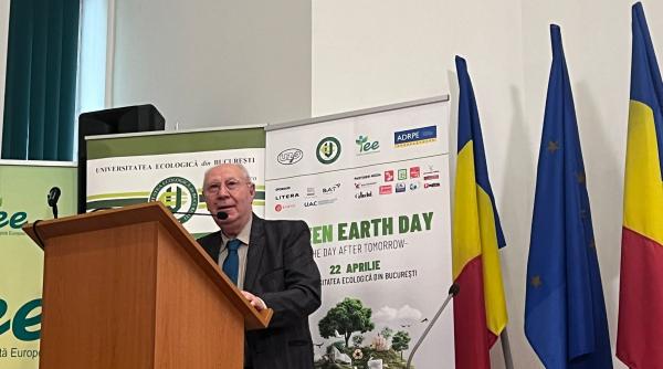 ziua internationala a pamantului jurnalistul dan constantin de ce in romania nu exista un partid puternic al verzilor