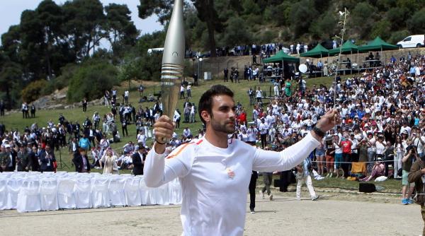 stafeta torta olimpica paris 2024
