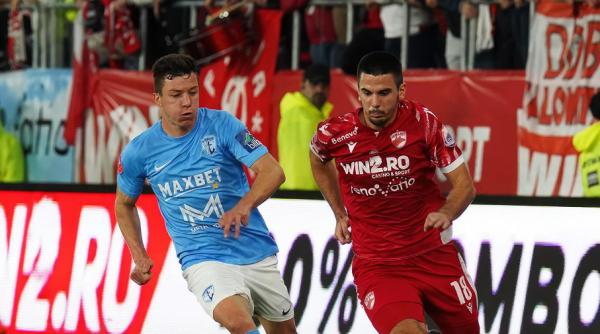 dinamo bucuresti este oficial pe ultimul loc in superliga dubla lui baeten si golul lui blanuta ajuta pe u craiova 1948 sa castige meciul cu universitatea cluj