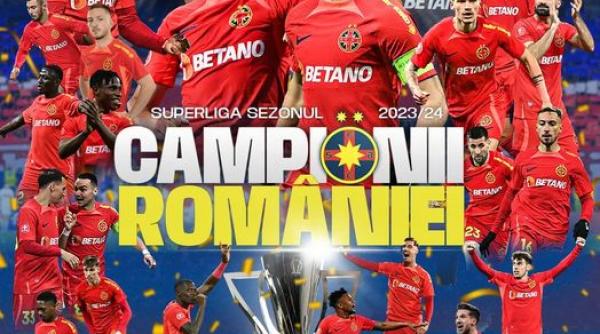 fcsb e noua campioana a romaniei la fotbal masculin