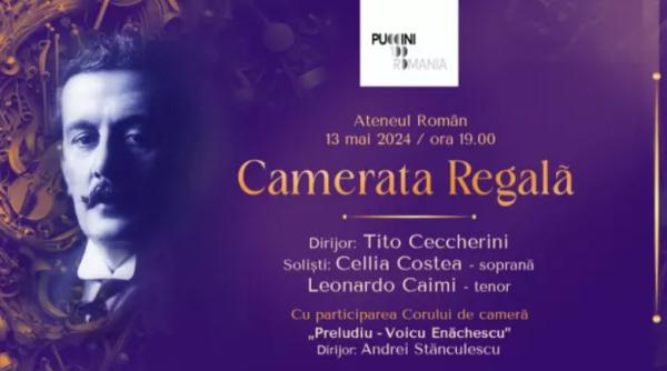 camerata regala gala puccini la ateneul roman