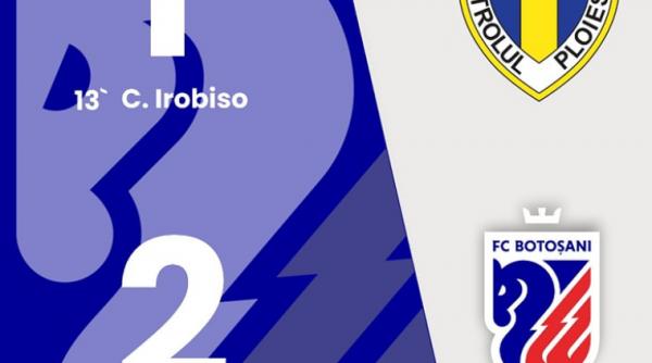 fc botosani invinge petrolul ploiesti scapa retrogradare