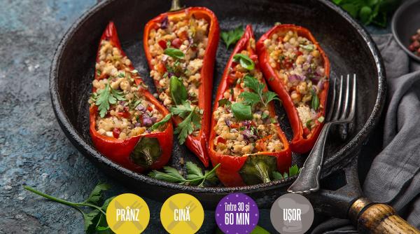 ardei umpluti legume cuscus reteta post