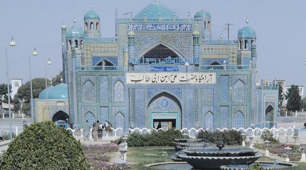 atac armat moschee afganistan