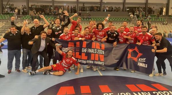 dinamo bucuresti s a calificat in final four ul ehf european league la handbal masculin