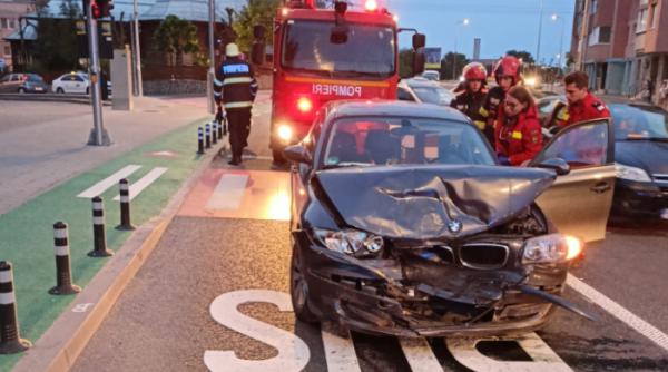 accident grav la alba iulia trei victime au ajuns la spital printre care si un copil