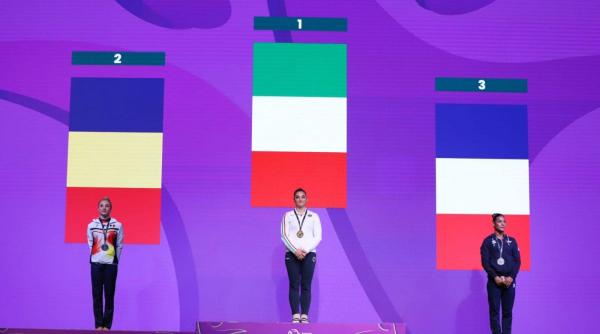 sabrina maneca voinea gimnastica medalie