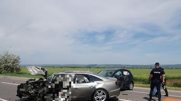 accident dn2 e85 zona adjud judetul vrancea