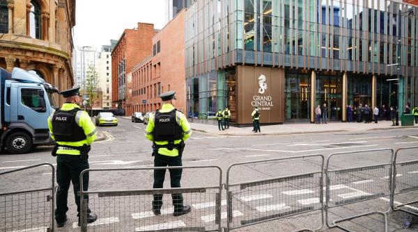 atac cuie gard bushmills comitatul antrim irlanda nord