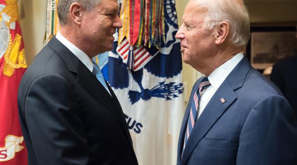 iohannis biden casa alba