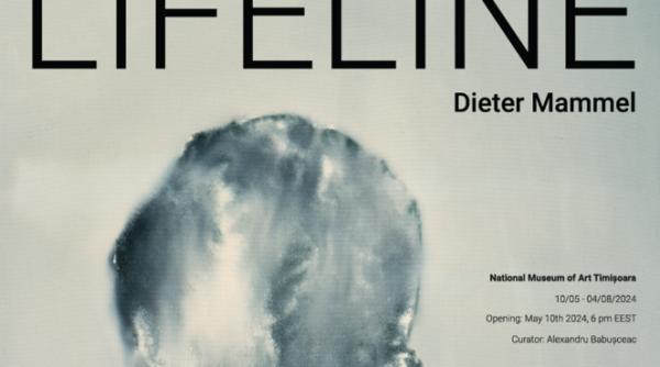 expozitia lifeline marcheaza cea de a o suta expozitie a artistul german dieter mammel oferind publicului o panorama a creatiilor sale din ultimii 20 de ani