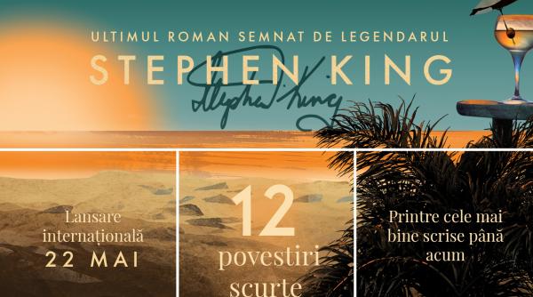 iti place mai intunecat de stephen king apare pe 22 mai la editura nemira concomitent cu lansarea internationala