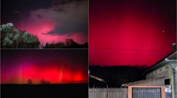 aurora boreala cer romania fenomen rar