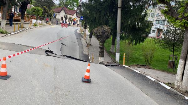 draganescu slanic strada surpata