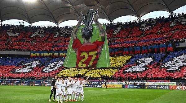fcsb este noua campioana a romaniei sarbatoare pe arena nationala