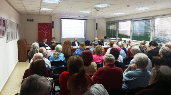 conferinta holocaustul din transilvania de nord 80 de ani de la ghetoizarea si deportarea evreilor la icr tel aviv