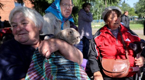 evacuare harkov atac rusia