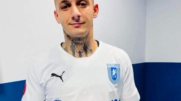 mitrita marcheaza trei ori 20 de minute universitatea craiova pastreaza sanse la locul doi