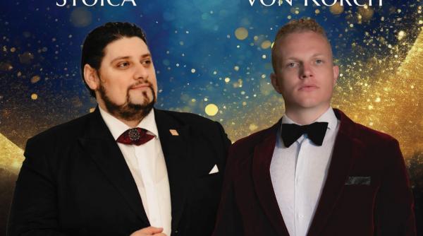 noi concerte cu tenorul stefan von korch si artisti lirici de prestigiu in seria musical extravaganza la sala dalles