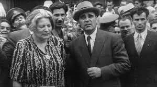 ana pauker comunism politician arestata exilata elvetia