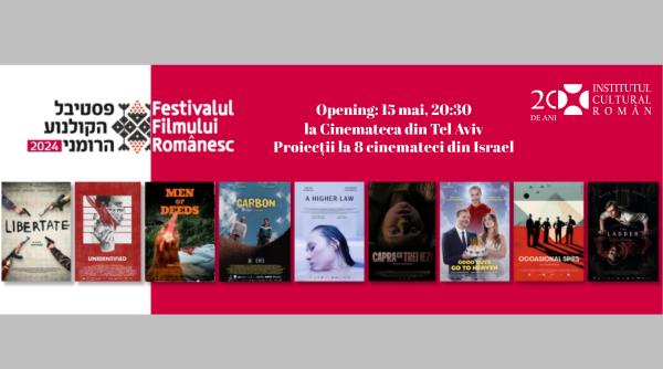 festivalul filmului romanesc in israel editia 2024