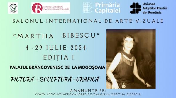 un nou eveniment la palatul mogosoaia prima editia a salonului international de arte vizuale martha bibescu