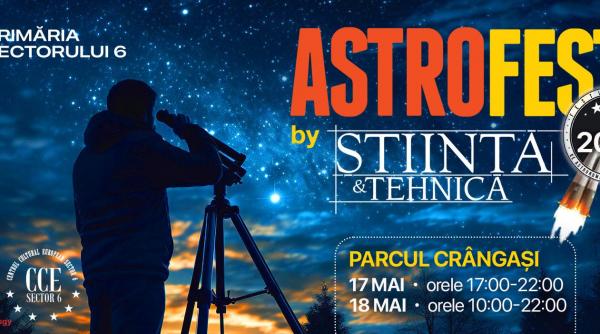 biblioteca metropolitana bucuresti la astrofest 2024