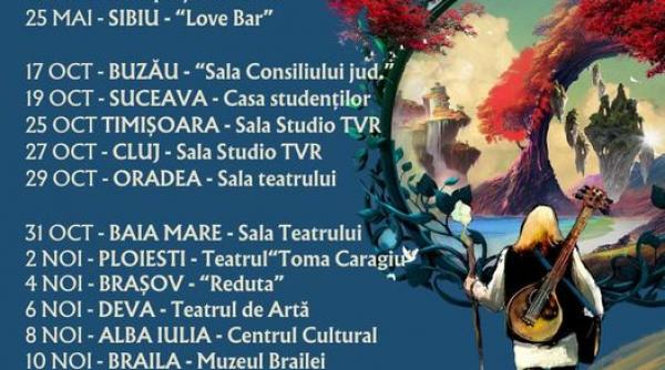 mike godoroja aduce pe scena o parte de beatles