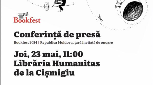 conferinta de presa cele mai recente noutati despre bookfest 2024 si programul republicii moldova tara invitata de onoare
