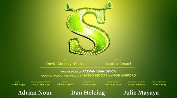 de pe broadway la bucuresti shrek musicalul are premiera pe 8 si 9 iunie la sala palatului horia brenciu si dan helciug in rolul capcaunului simpatic