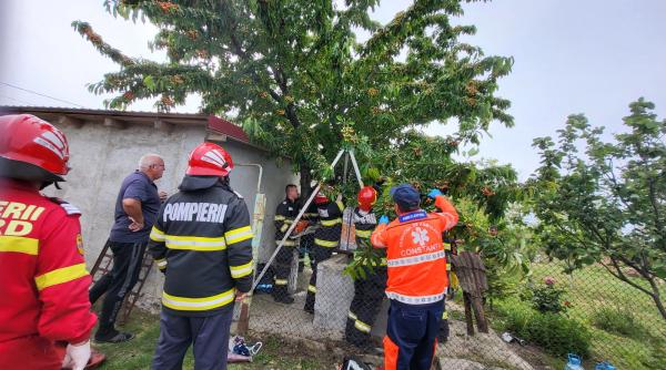 pompieri copil fantana constanta