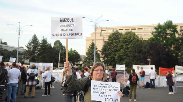 salarii angajati cultura mii euro muzee inchise