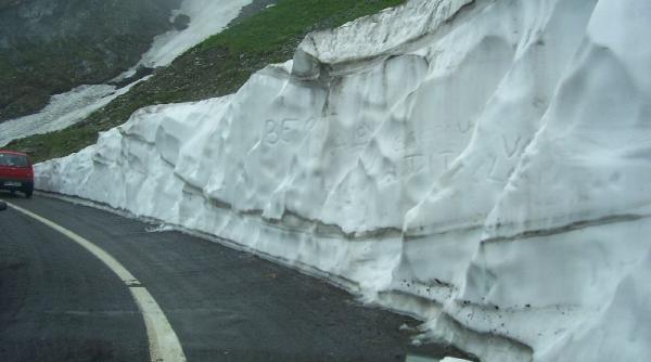 transfagarasan deszapezire drumari utilaje