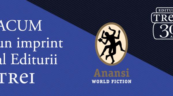 colectia anansi world fiction imprint editura trei