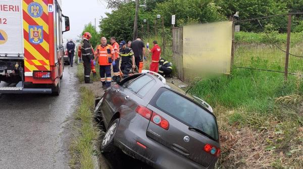 accident gherla judetul cluj