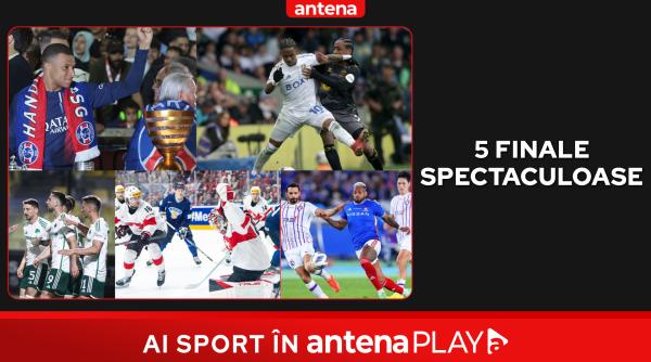 5 finale spectaculoase in acest weekend in antenaplay ultimul meci al lui mbappe la psg fortele hocheiului lupta pentru aur