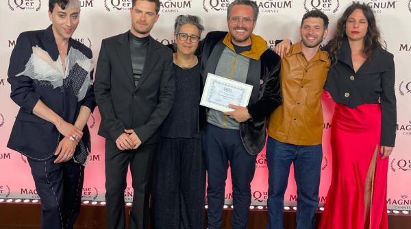 filmul trei kilometri pana la capatul lumii a primit premiul queer palm la cannes