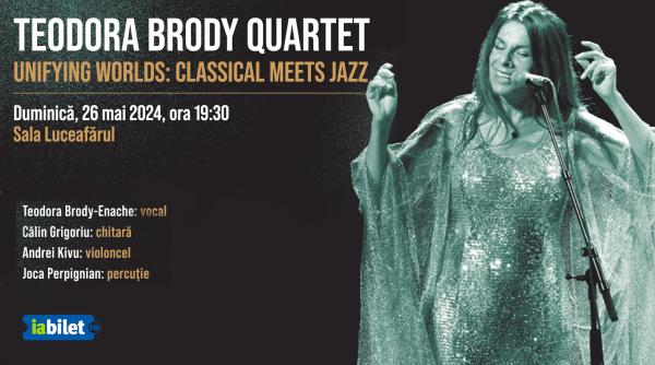 unifying worlds un concert despre dansul continentelor muzicale cu teodora brody enache la bucuresti