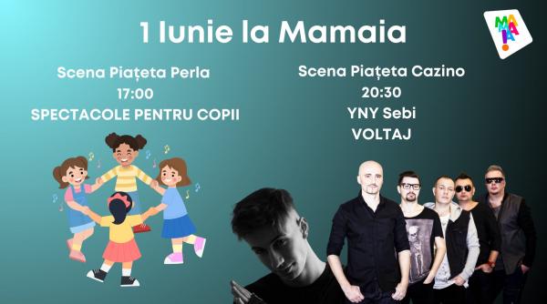mamaia centrul distractiei de 1 iunie evenimente de neuitat pentru intreaga familie organizate de omd mamaia constanta