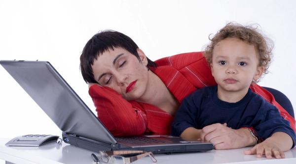 oboseala mentala flagel om modern epuizare