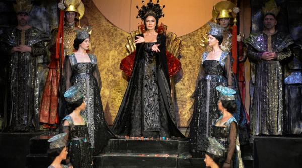 turandot cu opera nationala romana timisoara la bucharest opera festival