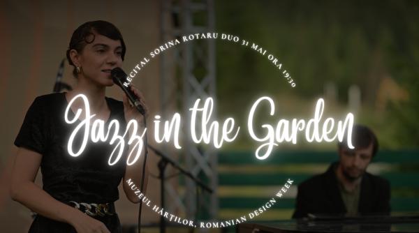 jazz in the garden la muzeul hartilor rdw design go