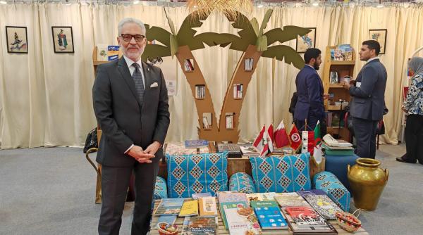 stand cultura araba ambasadori tari bookfest
